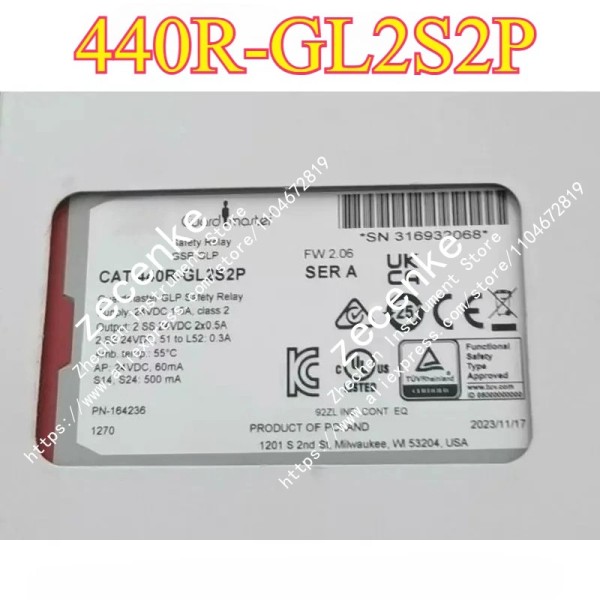 1PC 신품 안전 릴레이 440R-GL2S2P 원본 및 제품 이미지