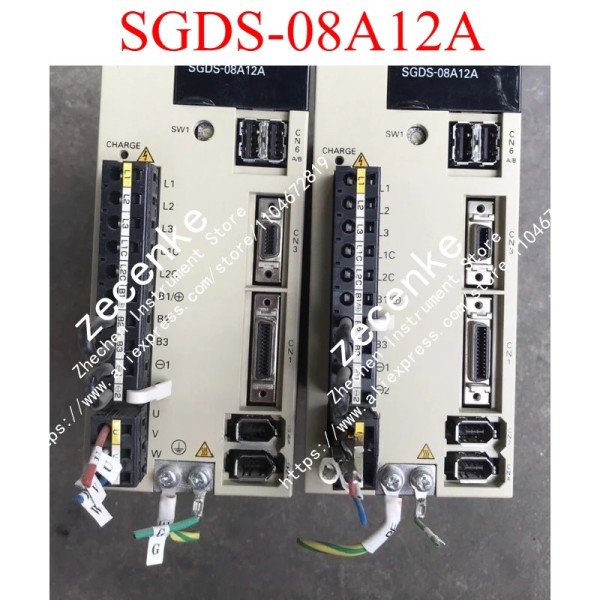 1PC 중고 SGDS-08A12A 서보 드라이브 제품 이미지