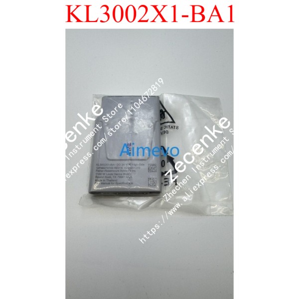 1PC KL3002X1-BA1 DO 24 VDC 하이사이드 참 12P4627 SE4302T01 제품 이미지