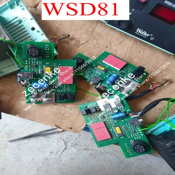 1PCS는 Weller WSD81 납땜 스테이션의 좋은 메인 보드 회로를 사용했습니다. 제품 이미지