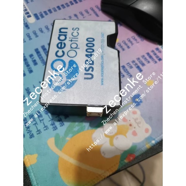 1PCS Ocean Optics USB4000 스펙트럼 카드 196-900nm 슬릿 크기 양호한 상태로 테스트됨다른 파장대는 문의해 주세요 제품 이미지