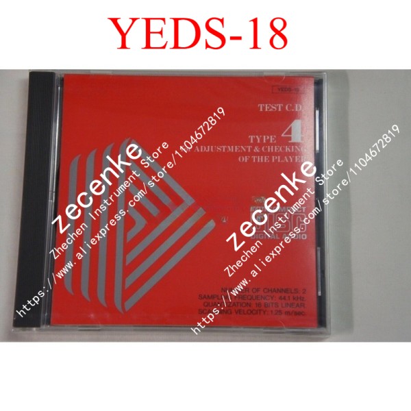 1PC 테스트 CD YEDS-18 유형 4 F 플레이어 조정 및 확인 제품 이미지