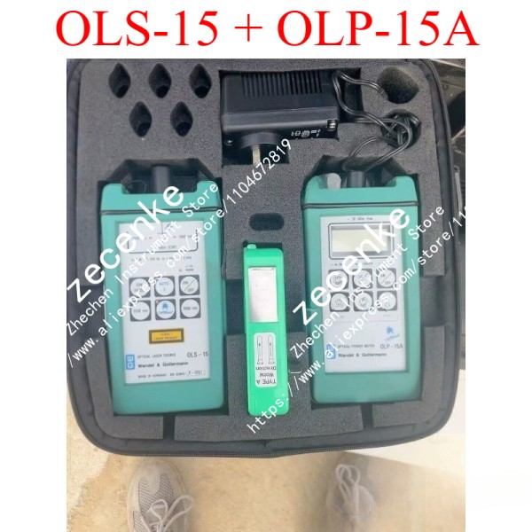 GW OLS-15 광 레이저 소스 + 파워 미터 유형 A WIPING Direc 제품 이미지