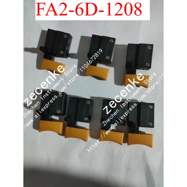 1pc 신품 FA2-6D-1208 8A 250V 트리거 스위치 제품 이미지