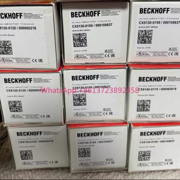 베크호프 PLC 모듈 CX5130-01554GB 고품질 제품 이미지