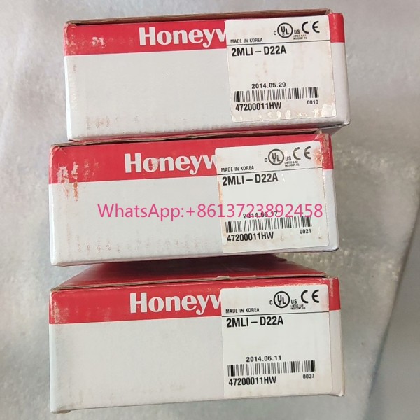 하니웰 2MLI-D22A PLC 모듈, 모델 47200011HW 고품질 제품 이미지