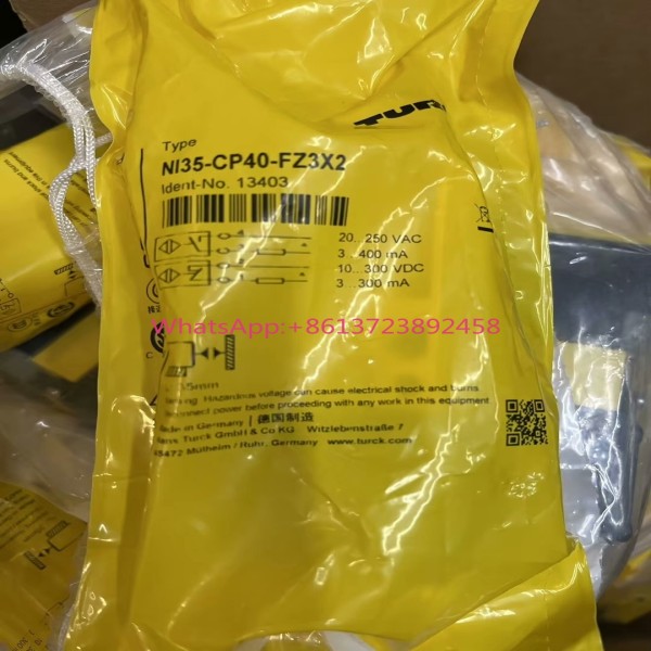 NI35-CP40-FZ3X2 13403 터크 TURCK 고품질 제품 이미지