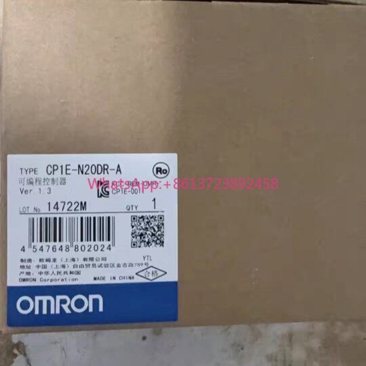 Omron CP1E-N20DR-A는 새 제품이며 가 있습니다 제품 이미지