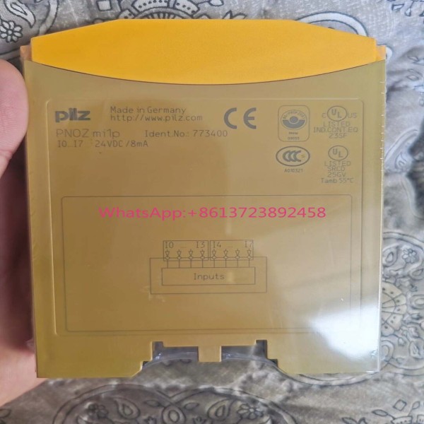 필츠 mi1p 773400 안전 릴레이 모듈 제품 이미지