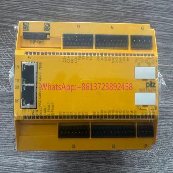신품 PILZ PNOZ m3p ETH 안전 릴레이 모델 773126 제품 이미지