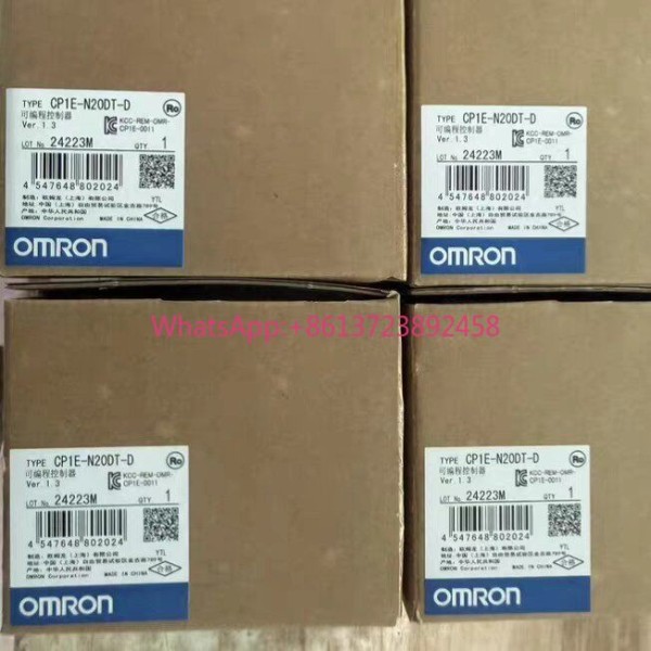 Omron CP1E-N20DT-D는 새 제품이며 제품으로 가 있습니다 제품 이미지