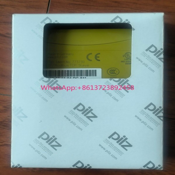 PILZ PNOZ mc8p 안전 모듈 모델 773730 제품 이미지