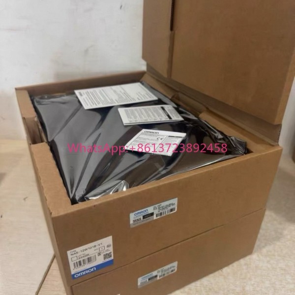 Omron NS12-TS00B-ECV2 터치스크린 12.1인치 인간-기계 인터페이스, PLC 연결 지원 제품 이미지