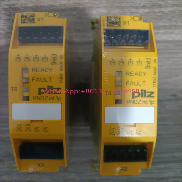 독일산 PILZ PNOZ ml1p 안전 릴레이 모델 773540 제품 이미지