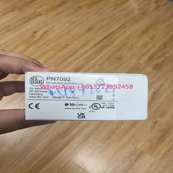 Ifm PN7092 압력 센서, 새 제품이며 미사용 제품입니다 제품 이미지