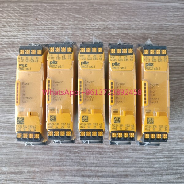 신품 PILZ PNOZ s6.1 안전 릴레이 모델 751126 제품 이미지