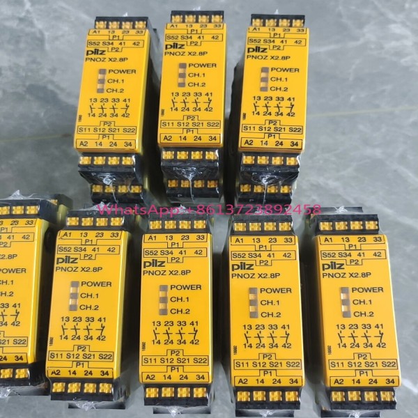 Pilz 787301 안전 릴레이 독일 제품 이미지