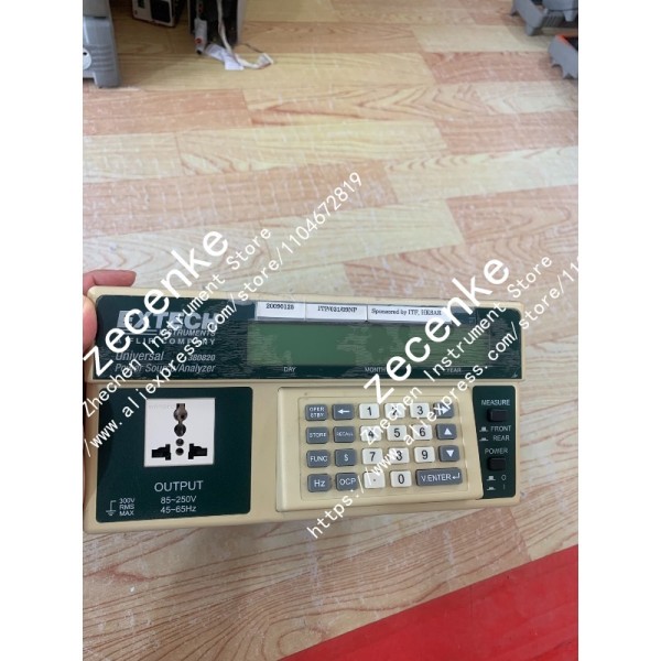 1개 EXTECH 380820 AC 전력 분석기 중고 제품 이미지