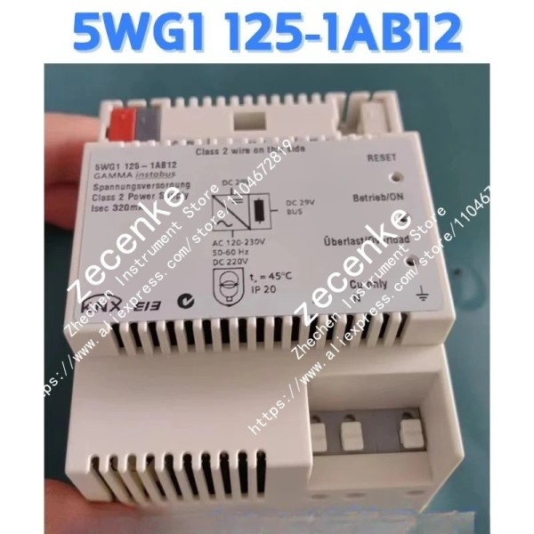 1PC 중고 전원 공급 장치 5WG1 125-1AB12 테스트 OK 제품 이미지