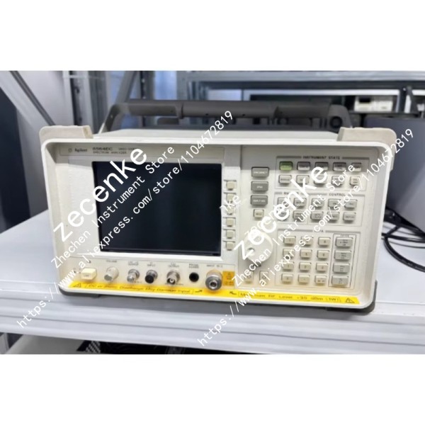 애질런트 8564EC 스펙트럼 분석기 9KHz ~ 40GHz 중고 제품 이미지