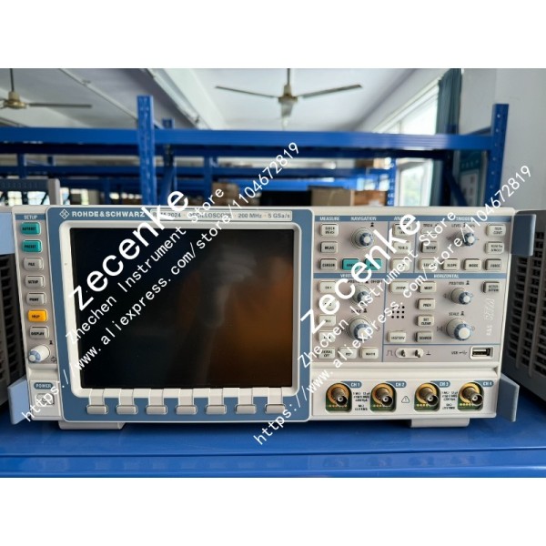 1개 로드앤슈바르츠 RTM디지털 오실로스코프 200MHz 4채널 5GSas 혼합 신호 실험실 테스트 장비 제품 이미지