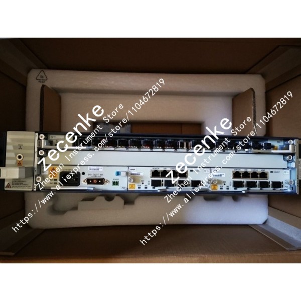 신품 XGPON OLT C620 1×PRSF AC 2×SPUF 10GE 1×GFGLMN 16×C+ 모듈 제품 이미지