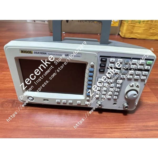 1개 리골 DSA1030 RF 스펙트럼 분석기, 9kHz~3GHz, 테스트 완료, 작동 확인됨! 좋은 제품 이미지