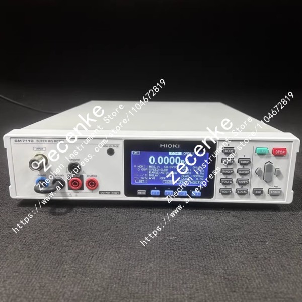 1PCS Hioki SM7110 고저항 측정기 중고 제품 이미지