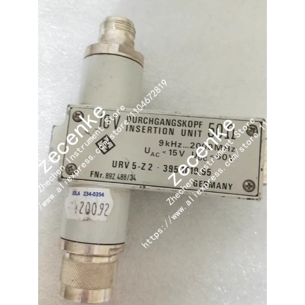 Rohde & Schwarz URV5-Z2 10v 플러그인 장치, 9khz-2000mhz, 50ohm 제품 이미지