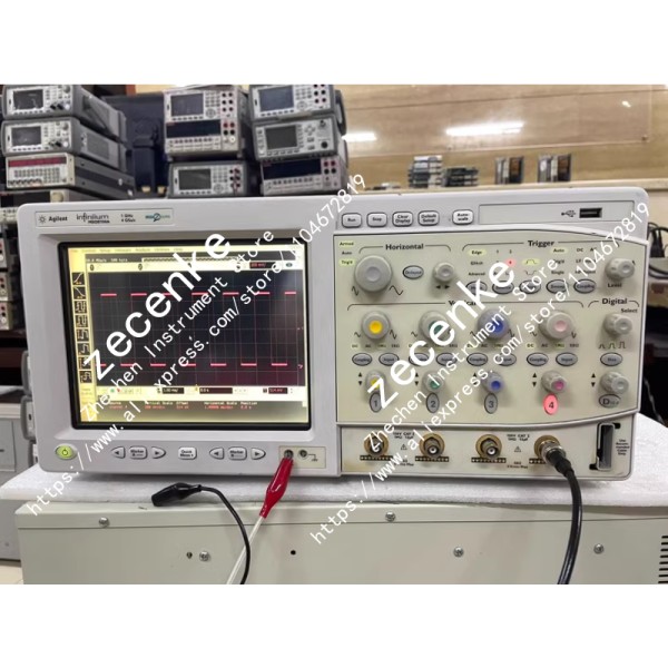 Keysight Agilent MSO8104AMegaZoom 오실로스코프 포함 중고 상태 양호 제품 이미지