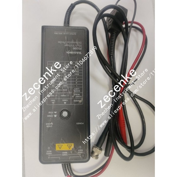 100% 테스트 Tektronix P5200 고전압 HV 차동 프로브 제품 이미지