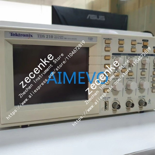 Tektronix TDS210 2채널 디지털 오실로스코프 60MHz-1GSs Nice 제품 이미지
