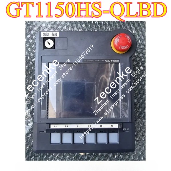 1PC 중고 조작 패널 판넬 판네루 GT1150HS-QLBD 테스트 OK 제품 이미지