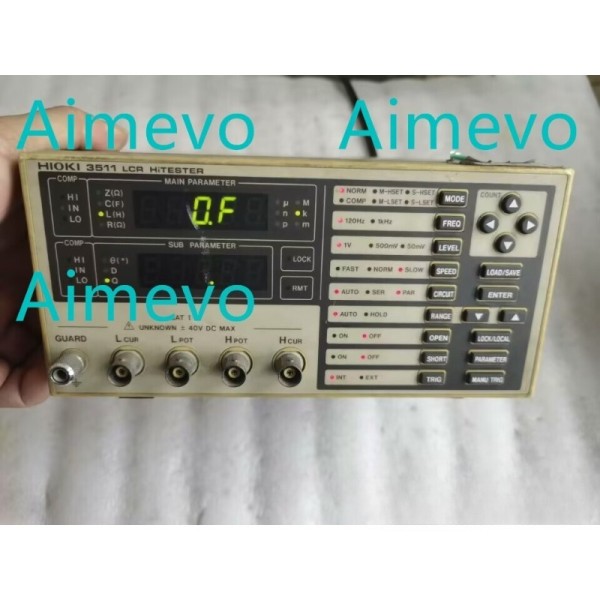 HIOKI 3511 컴팩트 LCR 미터 제품 이미지
