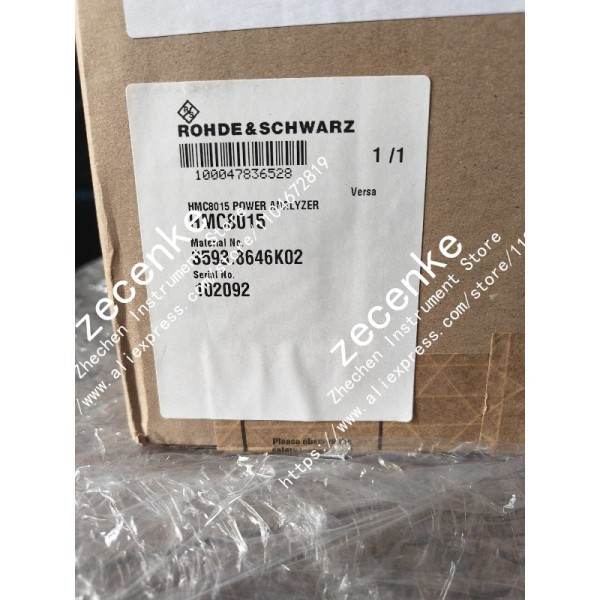 1PC 100% 테스트 Rohde & Schwarz HMC8015 새제품 제품 이미지