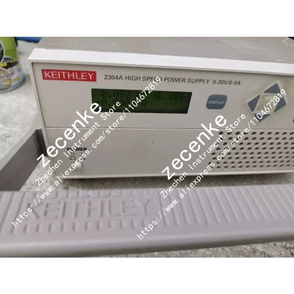 Keithley 2304A DC 전원 공급 장치 0-20V 0-5A 100W 제품 이미지