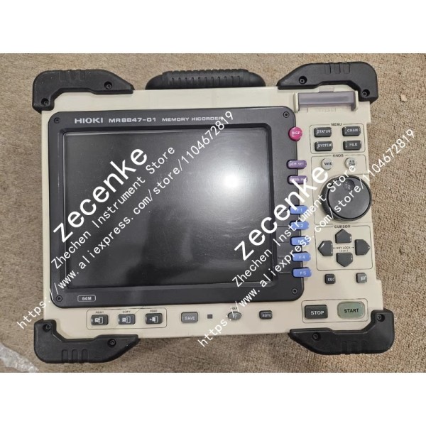 Hioki Mr8847-01 8개의 8966 모듈이 포함된 스토리지 레코더 사용 제품 이미지