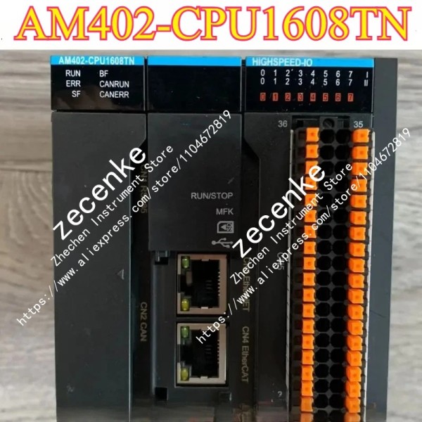 1PC 중고 모듈 AM402-CPU1608TN 테스트 OK 제품 이미지