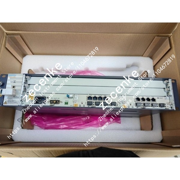 C620 10G XGPON OLT 1×PRAF AC 2×SPUF 콤보 1×GFBL16×D2 SFP+ 포함 제품 이미지