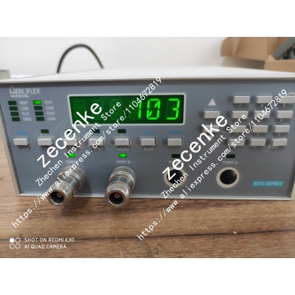 1PC 중고 Aeroflex Weinschel 8310 시리즈 프로그래밍 가능 마이크로파 감쇠기 컨트롤러GPIB RS-232422485 포함 RF 테스트용 이더넷 제품 이미지