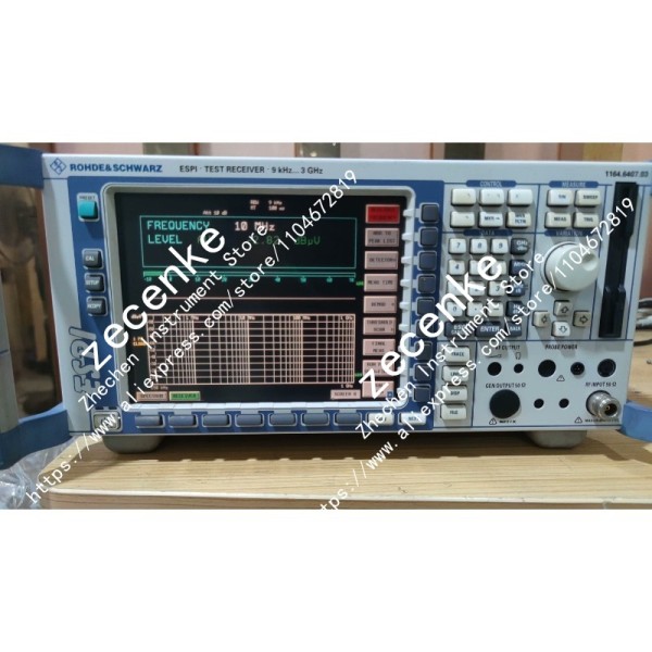 로드앤슈바르츠 R&S ESPI3 테스트 리시버 9kHz-3GHz 제품 이미지