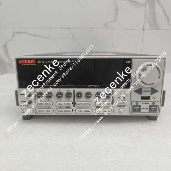 Keithley 2636B 듀얼 채널 소스 미터상태 양호정상 작동 제품 이미지