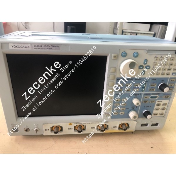 1개 중고 요코가와 DL9040 디지털 오실로스코프 500MHz 5GSs 4채널 양호한 상태 제품 이미지