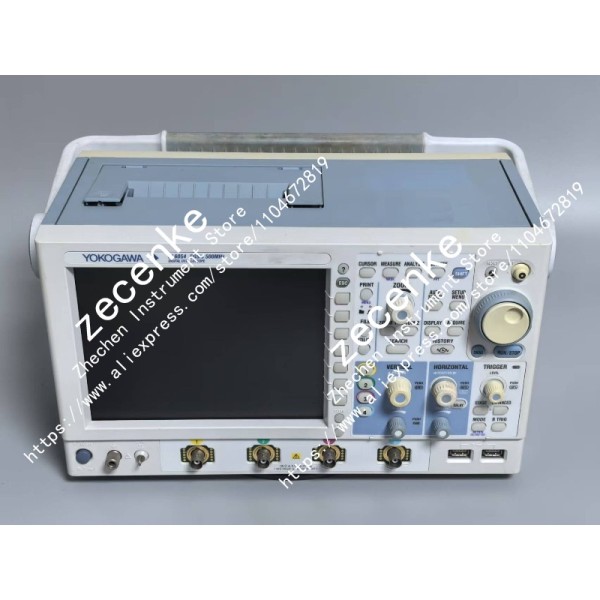 1개 중고 YOKOGAWA DL6054 500MHZ 디지털 오실로스코프 양호한 상태 제품 이미지