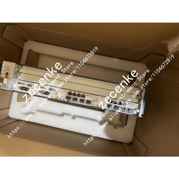 신품 C620 XG-PONGPON OLT 2×PRSF 2DC 10GE GFGLGFGMGFGN 16×GPON 포트 제품 이미지