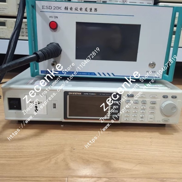 중고 GW Instek APS-7050E 500VA 리니어 AC 전원 공급 장치 1개, 상태 양호 제품 이미지
