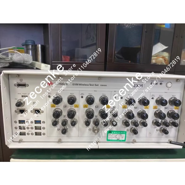 Agilent Keysight E6640A EXM 무선 테스트 세트 중고 상태 양호 제품 이미지