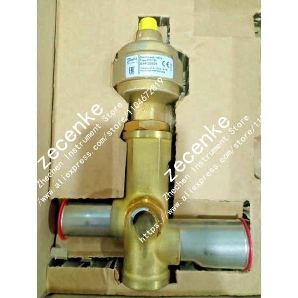 1PC Danfoss ETS 100 034G0501 전기 팽창 밸브-신품 제품 이미지