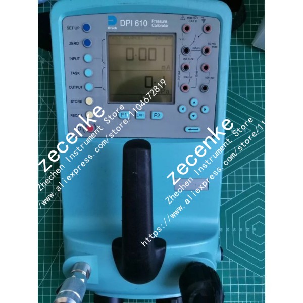 Druck DPI 610 1Mpag 휴대용 압력 교정기 중고 제품 이미지