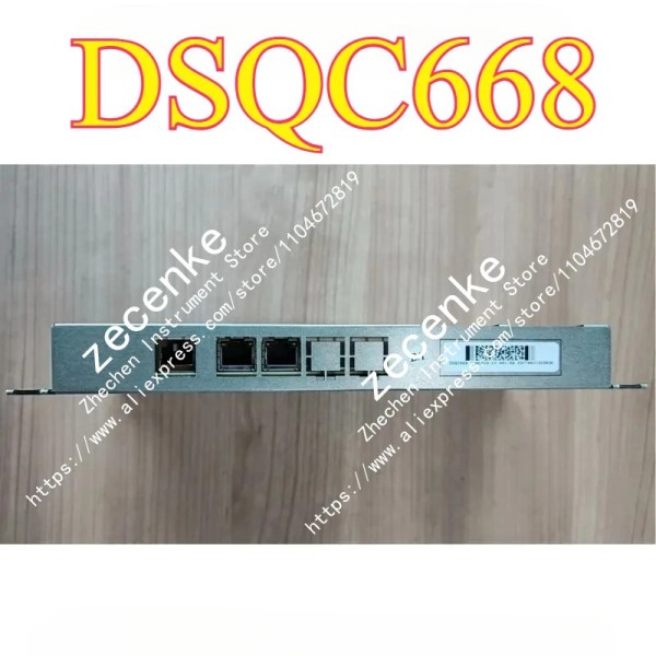 1PC 중고 컴퓨터 보드 DSQC668 3HAC029157-00108 테스트 OK 제품 이미지